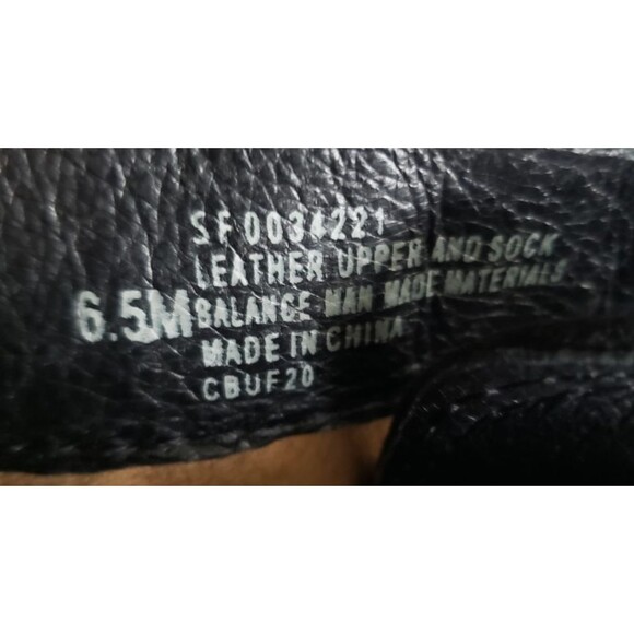 Aqua Sofft “Sharnell” Black Suede Knee High Boots Lace Up Water Resistant 6.5M - Picture 9 of 12